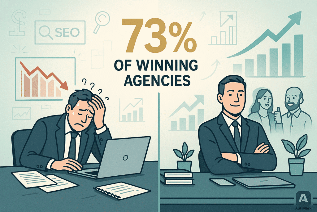 Success vs. Struggle A Tale of Two Agencies 1