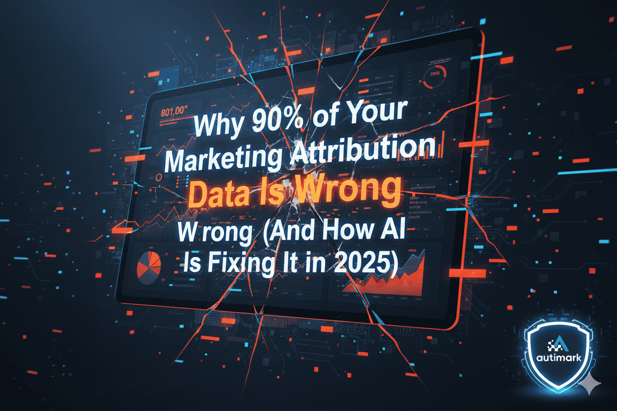Why 90% of Your Marketing Attribution Data Is Wrong (And How AI Is Fixing It in 2025