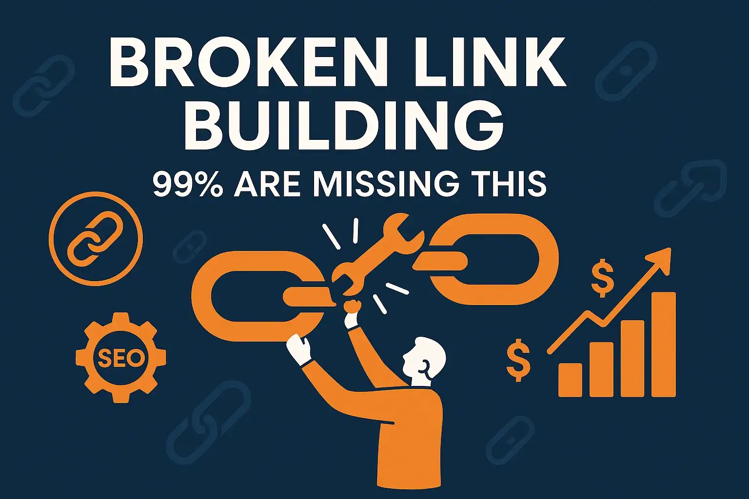 Secret broken link building strategy that 99% of marketers are missing - SEO opportunity visualization