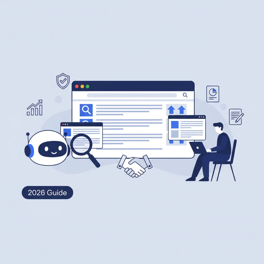 How to use AI for SEO in 2026 without getting penalized — complete guide